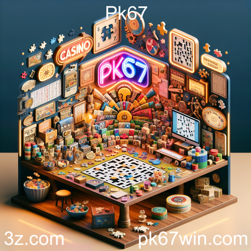 A Magia dos Quebra-Cabeças: Desafios e Diversão no Pk67