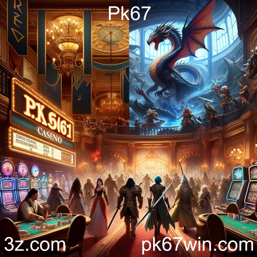 Explorando o Universo dos Jogos de RPG no Pk67